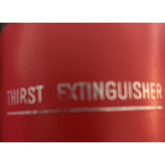 Vtg Fire Extinguisher Liquor Decanter Music Box Plays How Dry I Am Novelty MCM - Picture 14 of 14